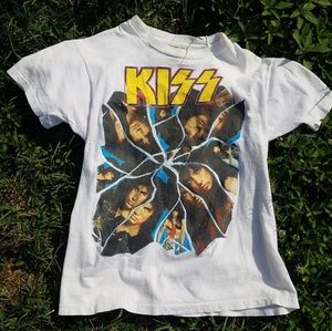 1987 "I went crazy w/ KISS" Shirt